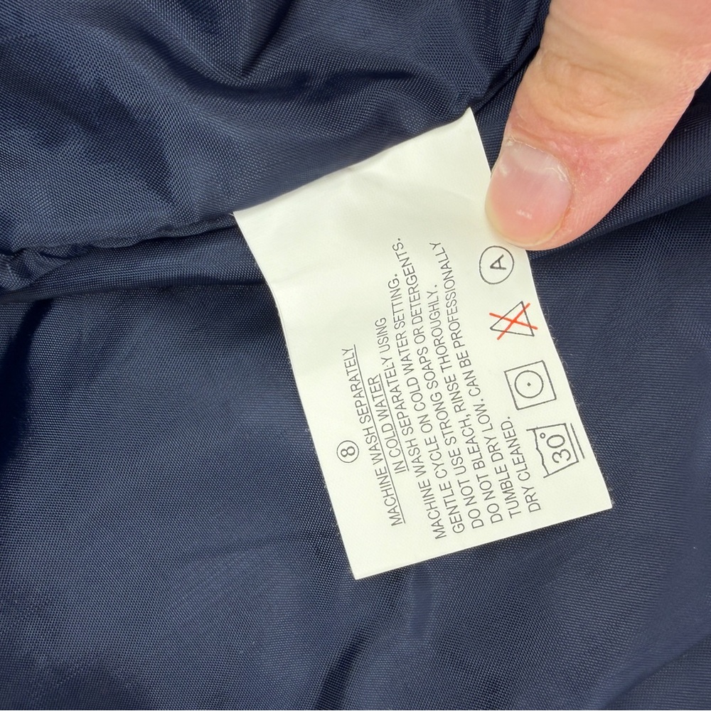 Vintage Randy Owens F1 Racing Embroidered Bomber Jacket - Picture 12 of 12